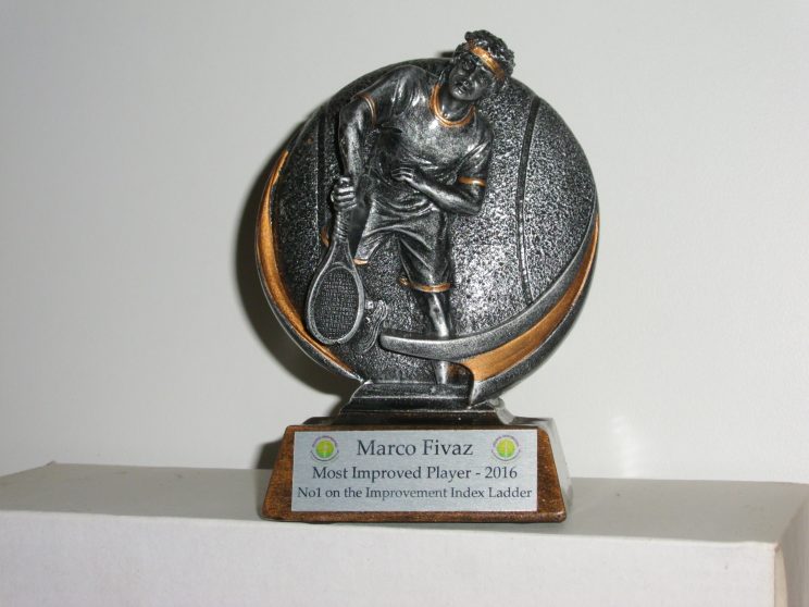 Trophy-Marco Fivaz